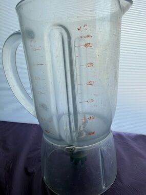 Breville BBL405 Blender Pitcher 6 Cup * BPA Free * Blade Assembly